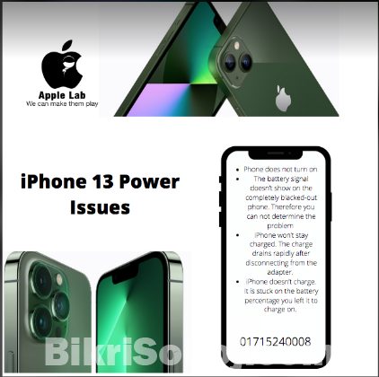 iPhone 13 Power Issues repair